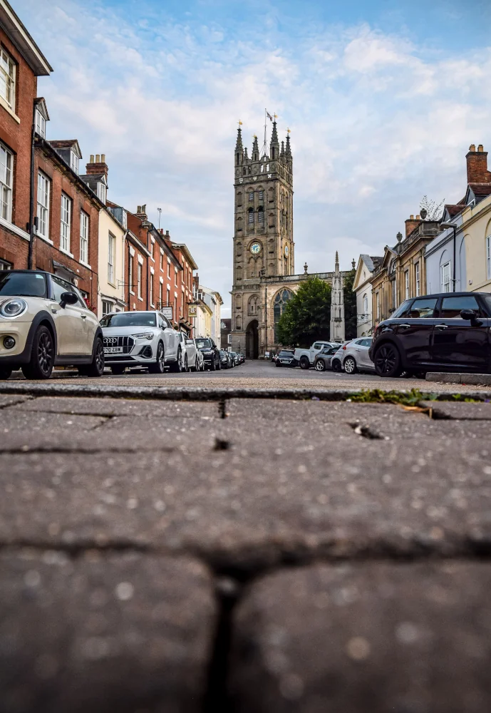 Image of Warwick, England